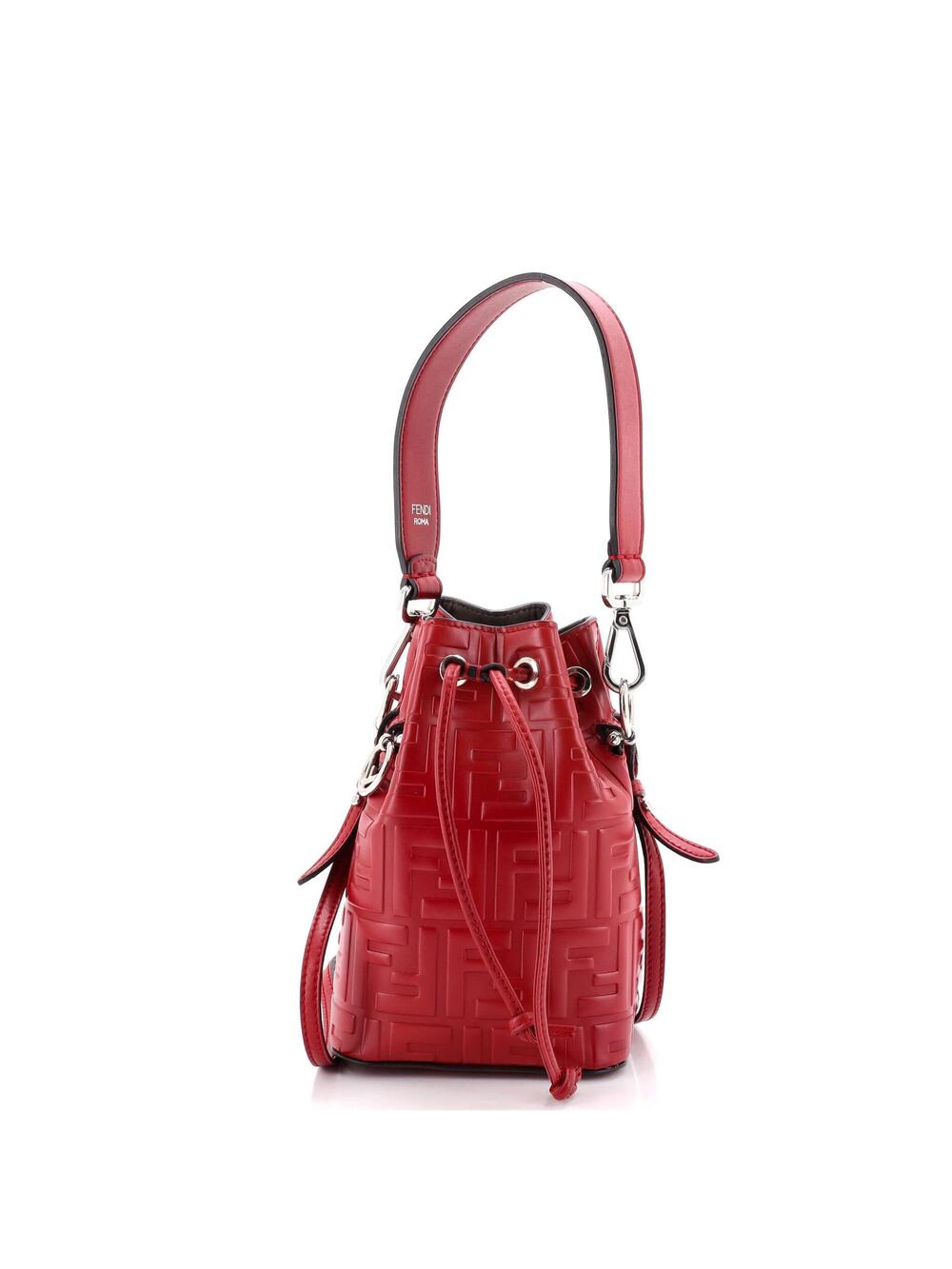 Fendi Mon Tresor Bucket Bag Zucca #370364F15B